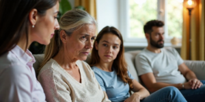 Die Auswirkungen von Depression auf Familien: Ein tiefer Einblick