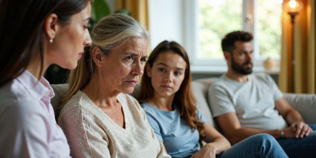 Die Auswirkungen von Depression auf Familien: Ein tiefer Einblick