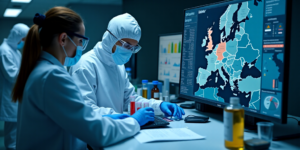 Neue Variante des Mpox-Virus in Europa: Erste Übertragungen außerhalb Afrikas