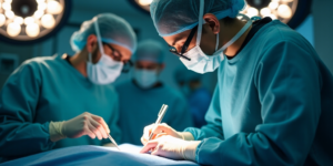 Die Heilkraft der Chirurgie: Wie Operationen zur schnellen Genesung beitragen können