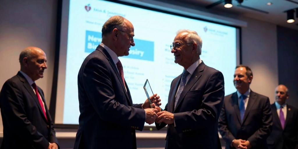 Prof. Bernd Böttiger erhält renommierten Ian-G.-Jacobs-Award für internationales Engagement