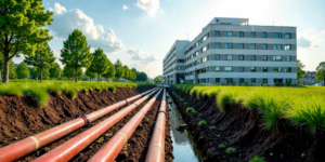 Innovative Lösungen für nachhaltige Energieeffizienz in Kliniken