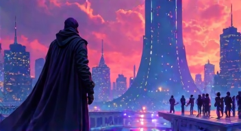 Dystopie + Technologie + Blutzucker