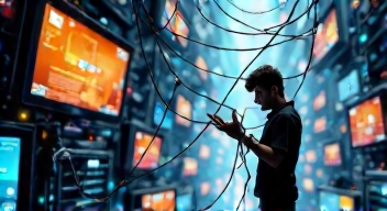 Der unaufhörliche Kampf mit der Technik ️