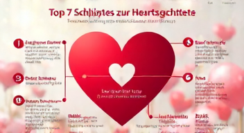 Das sind die Top 7 Schritte beim Herzgesundheit