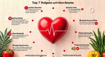 Das sind die Top 7 Schritte beim Herzgesundheit