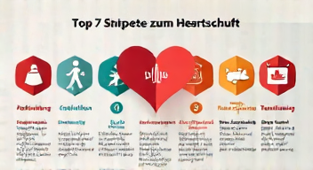 Das sind die Top 7 Schritte beim Herzschutz