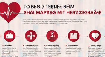 Das sind die Top 7 Schritte beim Umgang mit Herzschwäche