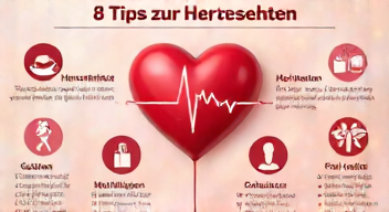 Die besten 8 Tipps bei Herzgesundheit