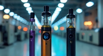 Die Rolle der Technologie in der E-Zigaretten-Industrie (4/10)