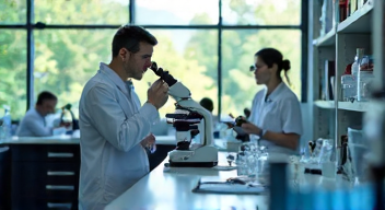 Einblicke in die medizinische Forschung (2/10)