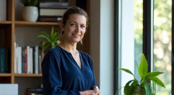 Ich bin Dr. Gudrun Jäger (Sozialwissenschaftlerin, 38 Jahre) (6/10)