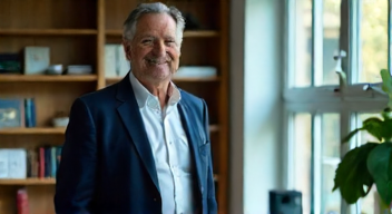 Ich bin Dr. Klaus Richter (Ökonom, 50 Jahre) (8/10)