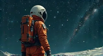 Ich, der historische Pionier der Raumfahrt (1/10)