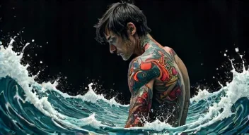 Mein Erlebnis mit Tattoos und deren Auswirkungen auf die Gesundheit (1/10)