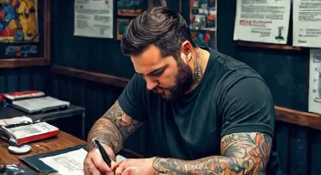 Politische Regulierung der Tattoo-Branche (9/10)