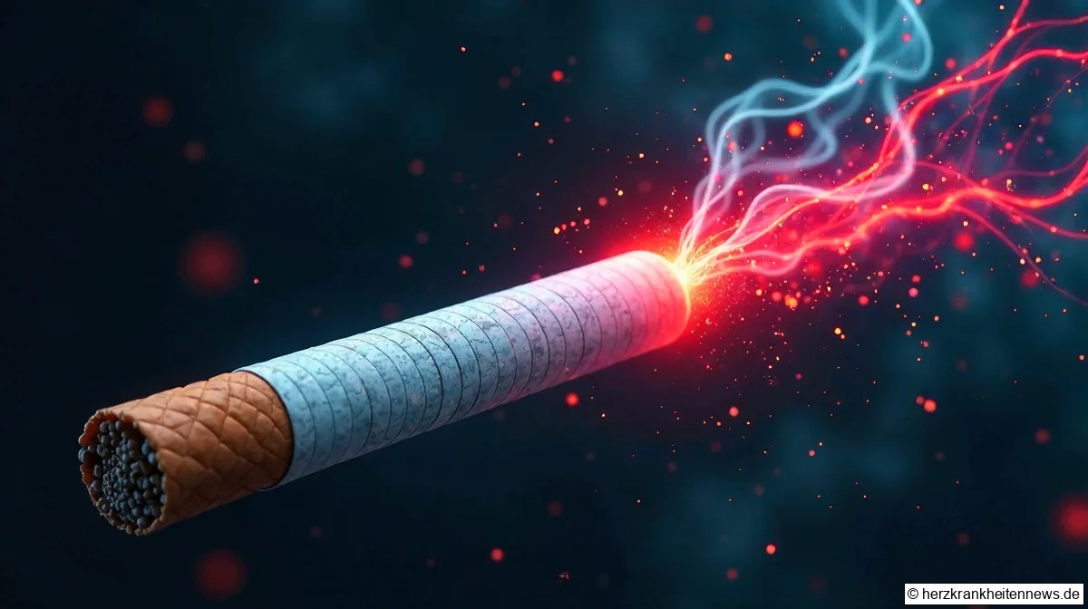 Rauchen, Herzinfarkt, Gesundheitsrisiken: Die versteckten Gefahren von Zigaretten