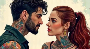 Soziale Implikationen von Tattoos in der Gesellschaft (6/10)