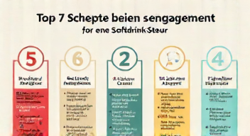 Das sind die Top 7 Schritte beim Engagement für eine Softdrink-Steuer