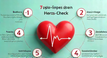 Das sind die Top 7 Schritte beim Herz-Check