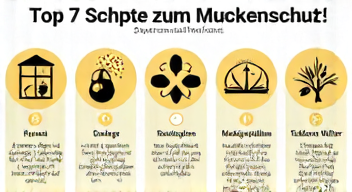 Das sind die Top 7 Schritte beim Mückenschutz