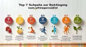 Das sind die Top 7 Schritte beim Übergewicht