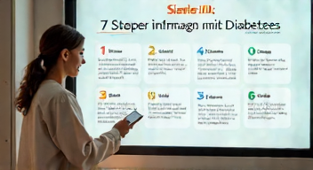 Das sind die Top 7 Schritte beim Umgang mit Diabetes