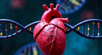 Der Einfluss der Genetik auf die Herzgesundheit (2/10)