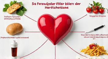 Die 6 häufigsten Fehler bei Herzgesundheit