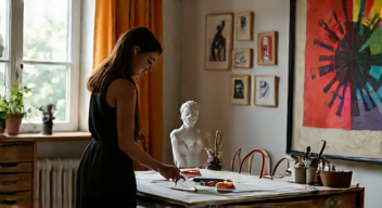 Die Rolle von Künstlerinnen in der Wahrnehmung der Wechseljahre (10/10)