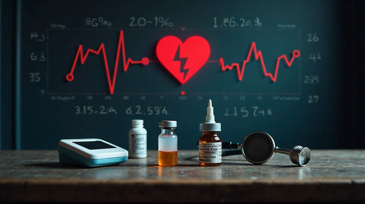 Die verborgene Gefahr: Diabetes, Herzinfarkt und unerkannte Symptome