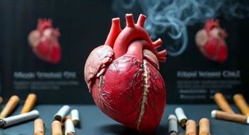 Einfluss des Rauchens auf die Herzgesundheit (6/10)