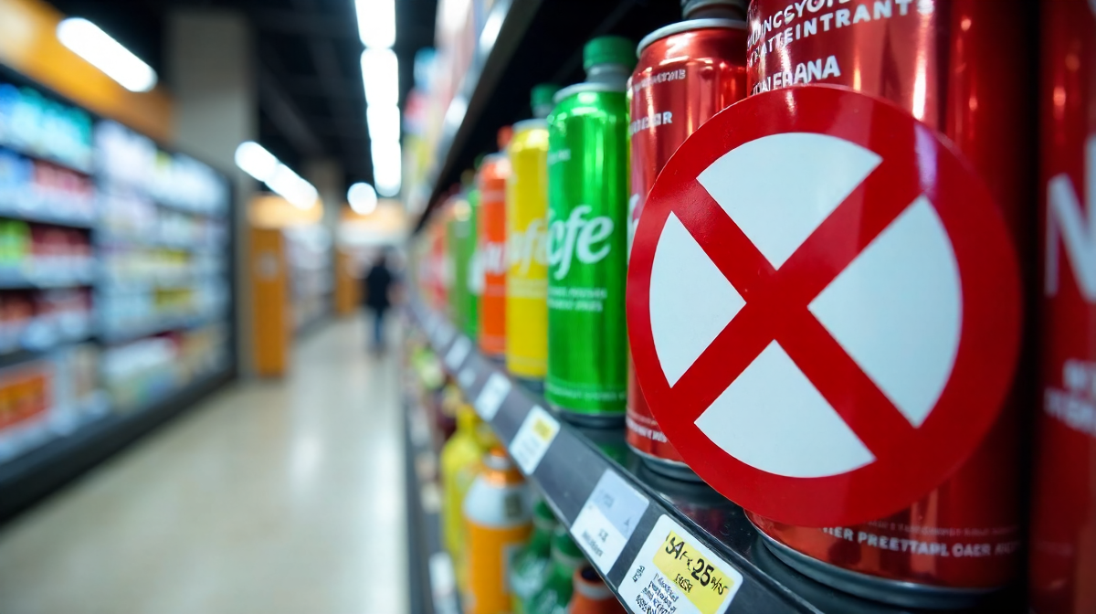 Energydrink-Verbot für Kinder: Gesundheit, Risiken, Verantwortung