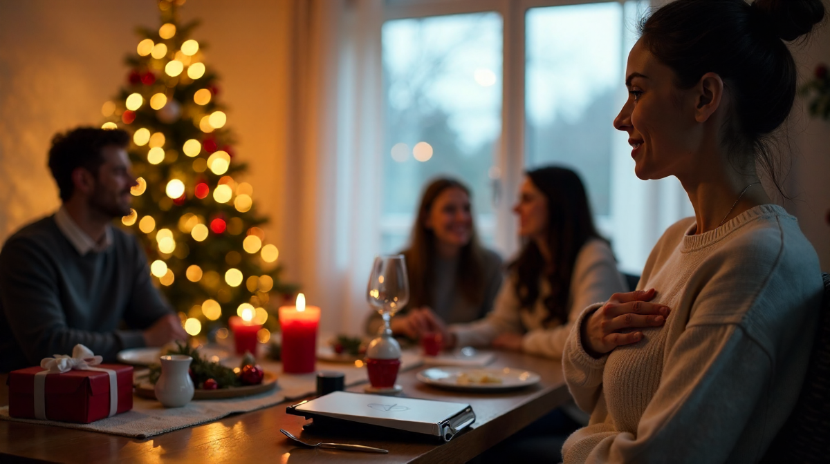 Herzinfarkte an Weihnachten: Warnzeichen, Risikofaktoren und Notfallmaßnahmen