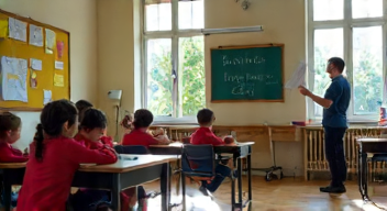 Ich erinnere mich an den ersten Schultag (1/10)