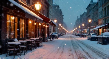 Ich erinnere mich an die kühlen Winterabende in Berlin (1/10)