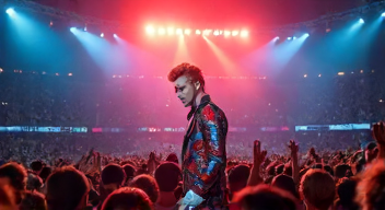 Künstlerische Reflexionen über das Stadionerlebnis (9/10)