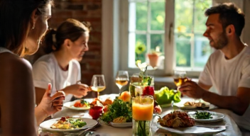 Soziale Einflüsse auf Essverhalten und Gesundheit (6/10)