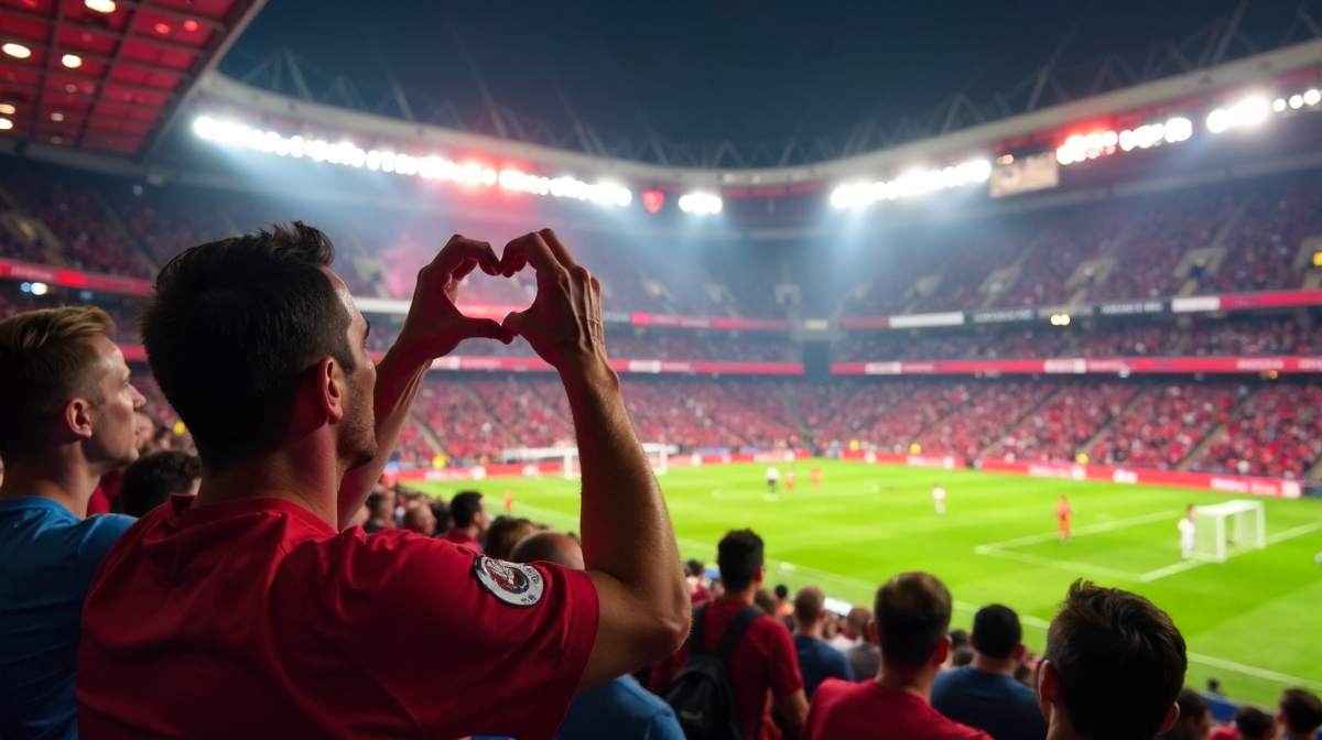 Stadionfieber: Herzfrequenz, Stresslevel und Emotionen im Fußballerlebnis