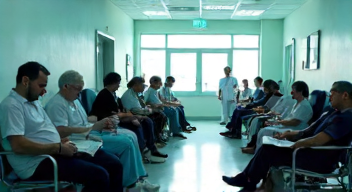 Wartezeiten im Gesundheitswesen: Ein persönlicher Blick auf die Realität (1/10)