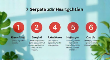 Das sind die Top 7 Schritte beim Herzgesundheit