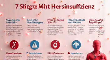 Das sind die Top 7 Schritte beim Umgang mit Herzinsuffizienz