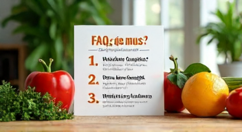 Die 5 meistgestellten Fragen (FAQ) zu gesunder Ernährung