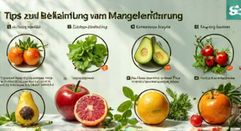 Die besten 8 Tipps bei Mangelernährung