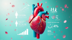 Herzrisiko von Frauen: Plaque, Geschlecht und kardiovaskuläre Gesundheit