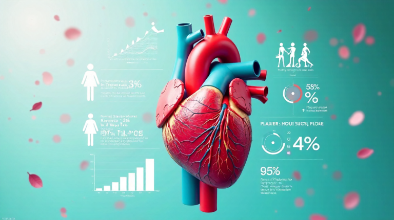 Herzrisiko von Frauen: Plaque, Geschlecht und kardiovaskuläre Gesundheit
