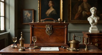 Kunst und Notfallversorgung: Eine historische Perspektive (3/10)