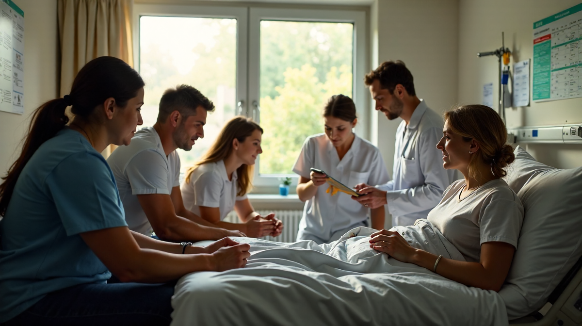 Organtransplantation: Herausforderungen, Entscheidung und Hoffnung in Deutschland