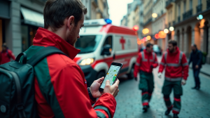 Revolution der Reanimation: Telefonreanimation, Ersthelfer-App, Notfallversorgung